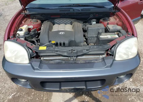 2004 Hyundai Santa Fe Gls z USA, uszkodzony, nr VIN KM8SC73D64U681881